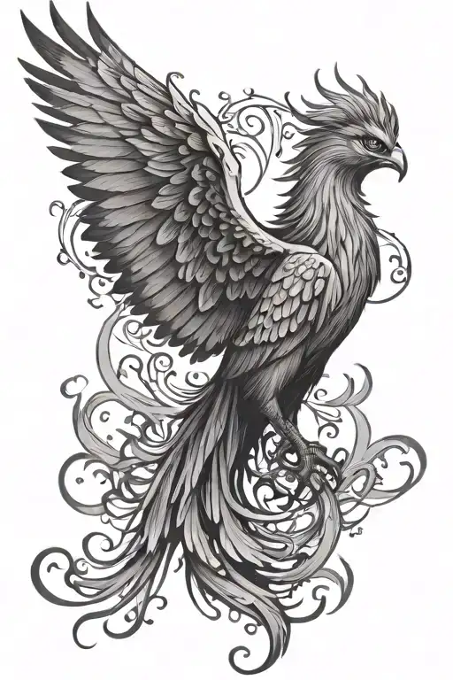 Phoenix Tattoo Idea