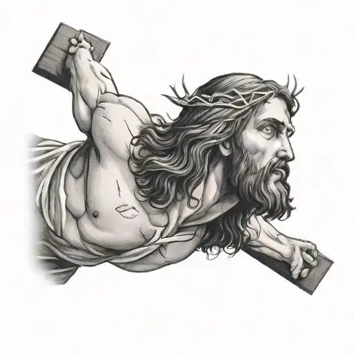 Jesus Christ On The Cross