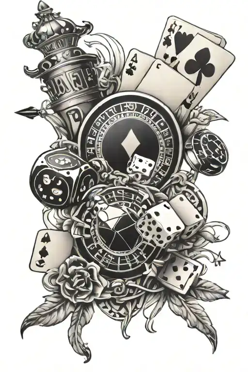 Gambling Themed