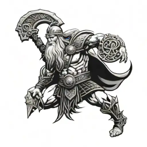 Valhalla Viking Odin