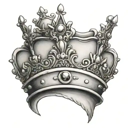 Crown For Princess And Prince Combined