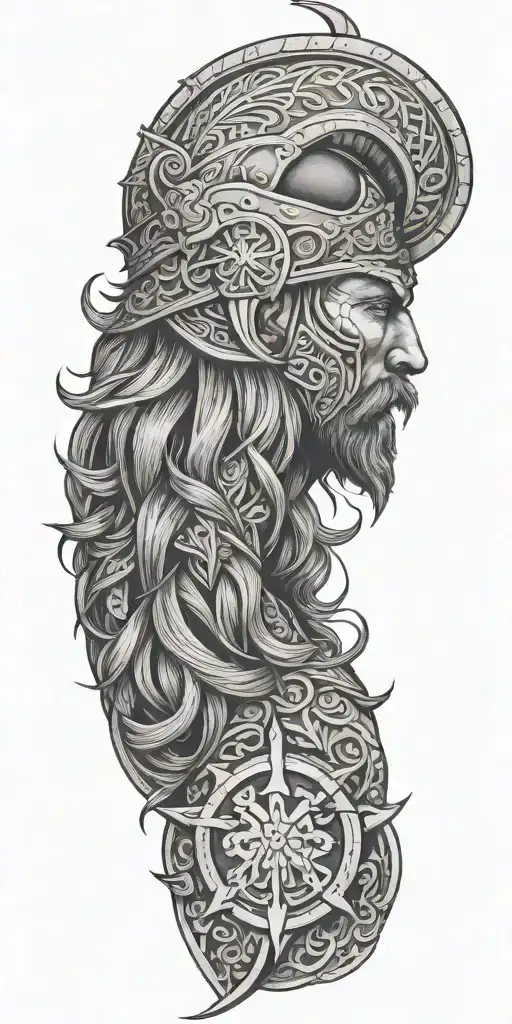 Viking Sleeve