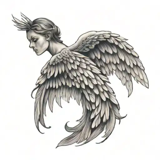 Fallen Angel Wings