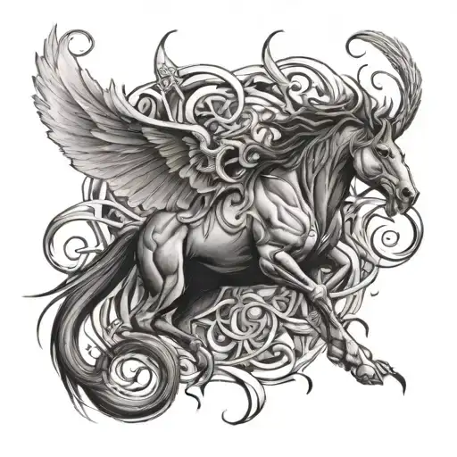 Tramua And Strength Courage