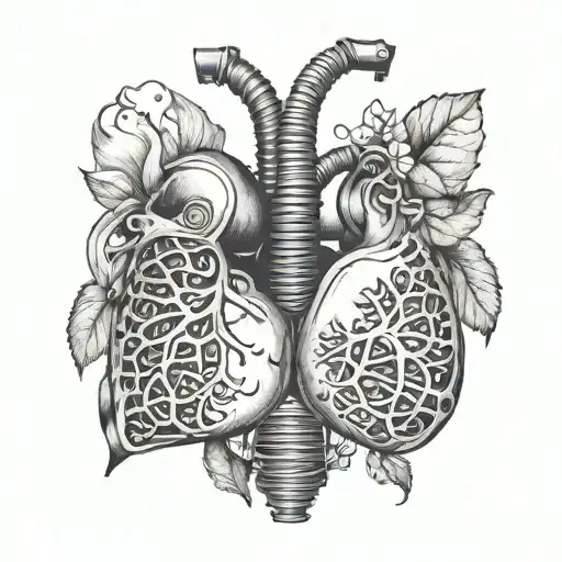 V-twin And Lungs