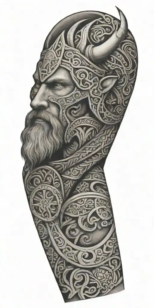 Viking Sleeve