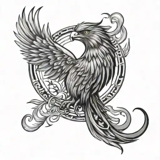 Phoenix With A Roman Numeral