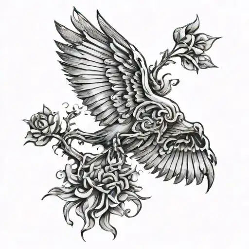 Something Symbolizing Never Giving Up