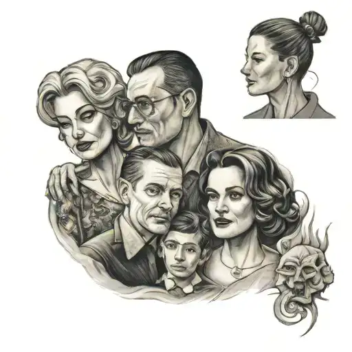 Nothings Forever But Family Portrait