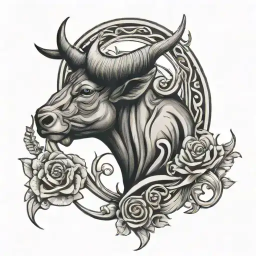 Taurus Zodiac Symbol