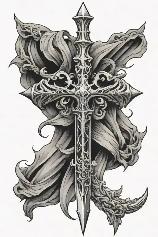 Cross Sword