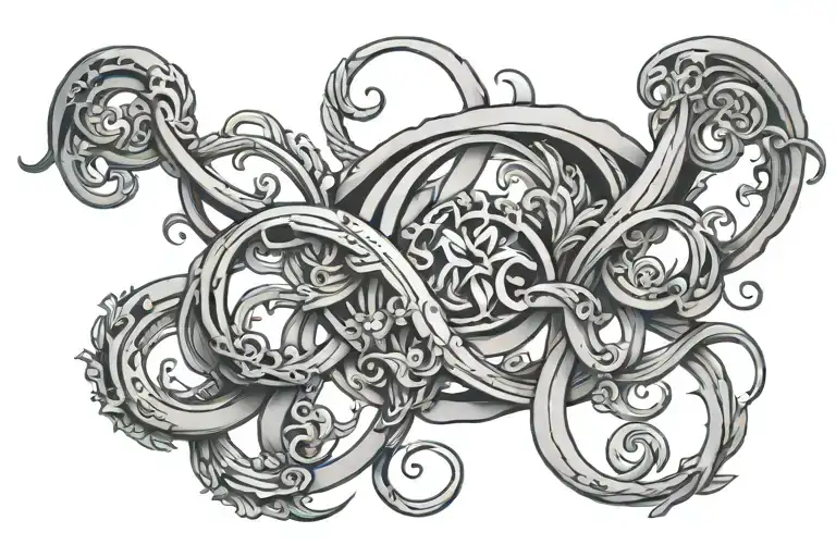 Virgo Ans Cancer Zodiac Sign Intertwined