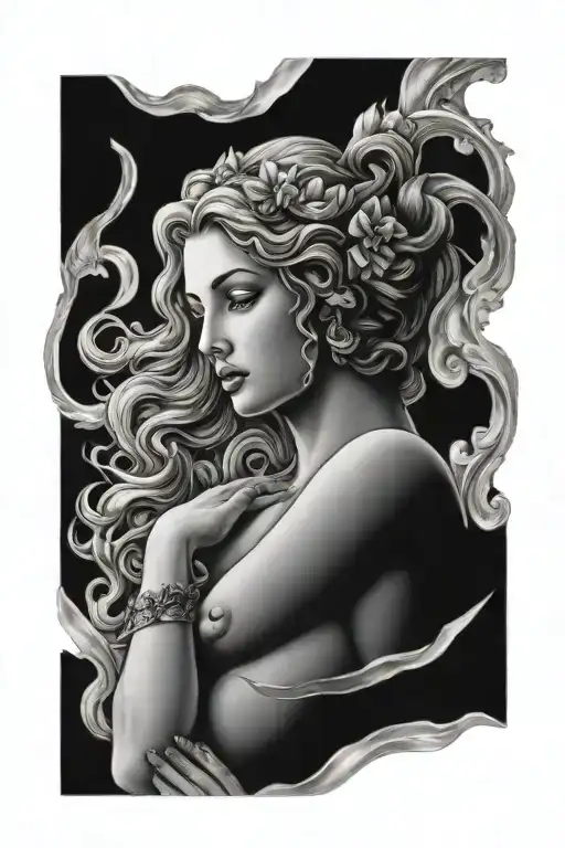 Aphrodite Goddes Of Love