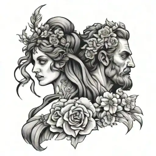Hades And Persephone New Age