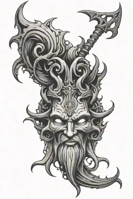 Sea God Symbol In Alchemy