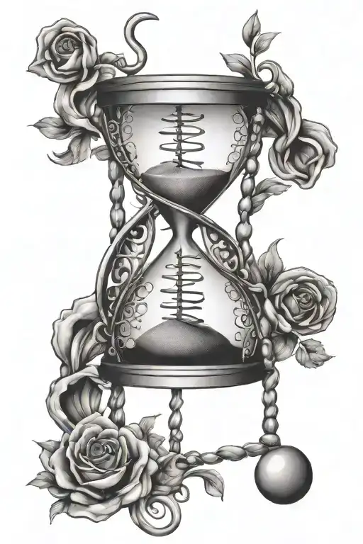 Dna Helix Hourglass Evolution