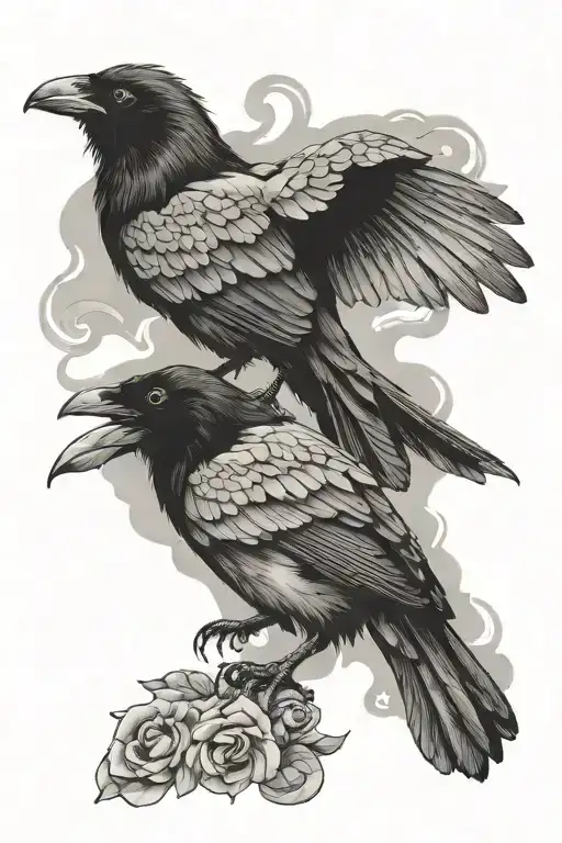 Pedulum And Crow