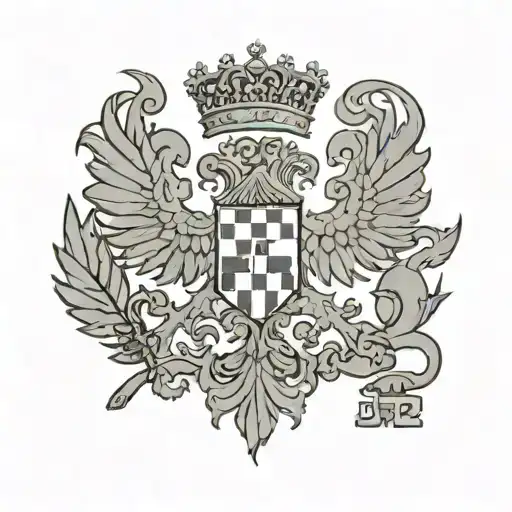 1842 Military Croatia Logo