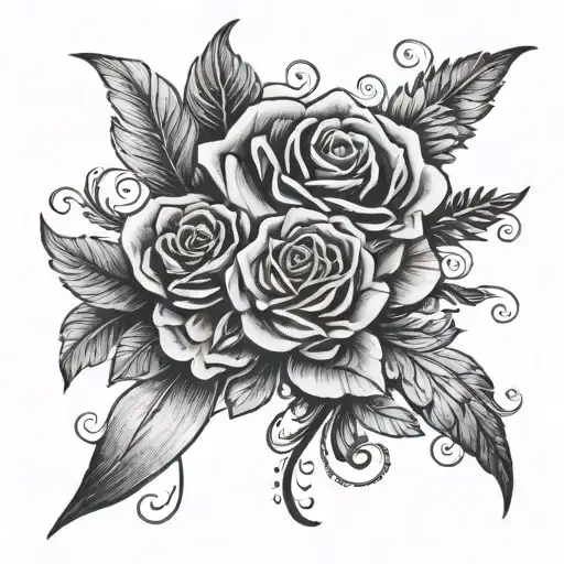Wedding Tattoo With Date April 27 2024