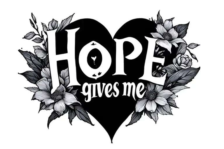 Hope Gives Me Love