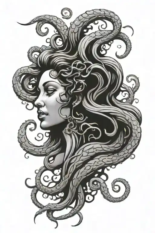 Medusa Head