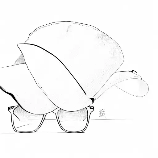 A Cat Wearing A Hat And Sunglasses