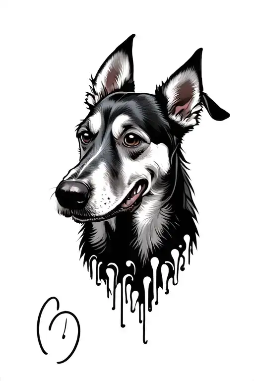 Dog Paste With One Hand