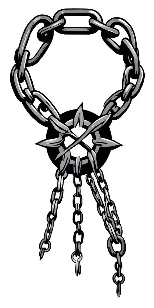 Chains With Greek Symbols