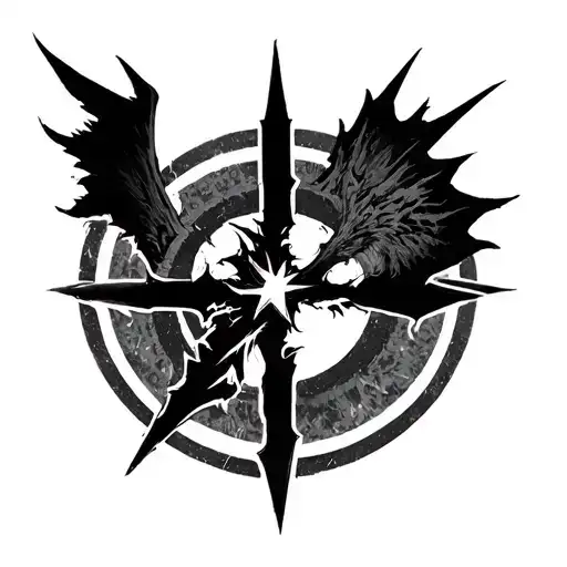 Berserk Guts Anime Berserk Symbol