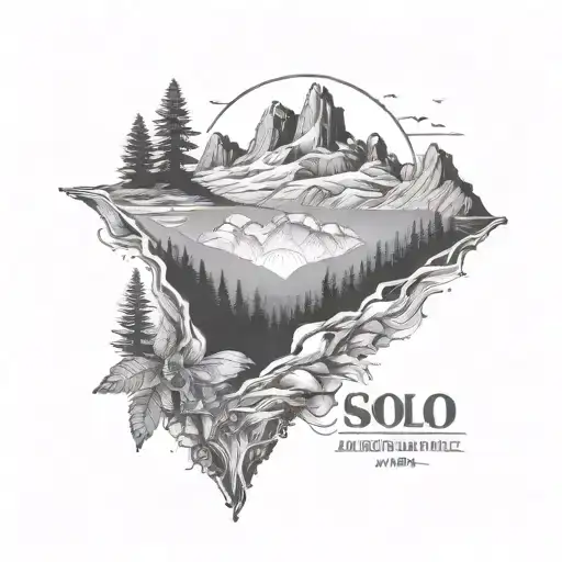 Solo Adventure And Travel To Mountains And Hiking And Starting Over