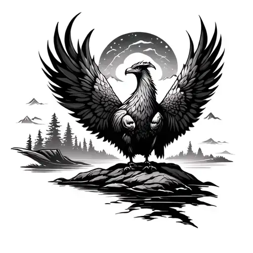 Phoenix Wilderness Scene