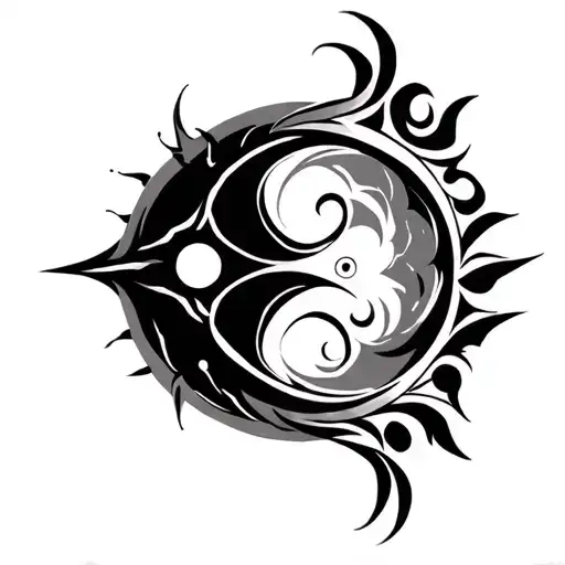 Tribal Moon