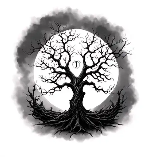 Poison Tree Of Life For Hand