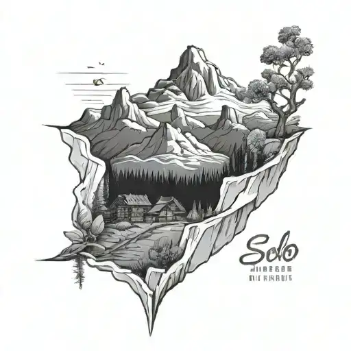 Solo Adventure And Travel To Mountains And Hiking And Starting Over