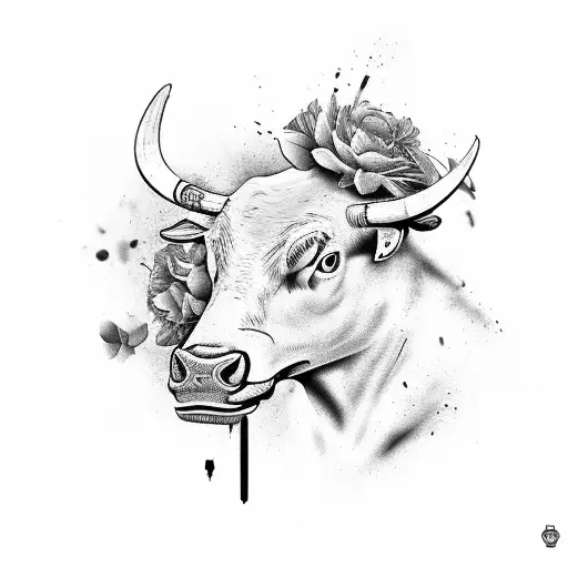 Bullfight With Floral