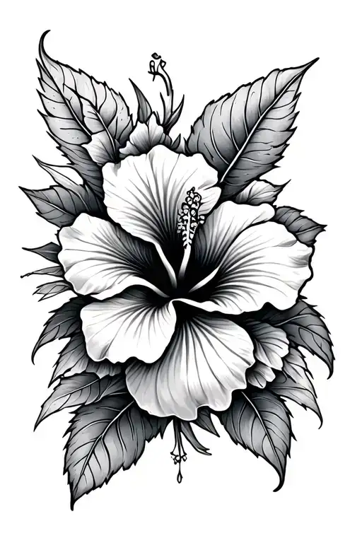 Psychedelic Hibiscus