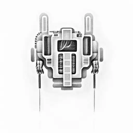 Robot Psychedelic 80S