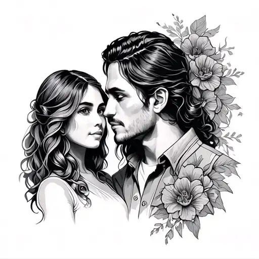 Uncle And Niece Fine Line