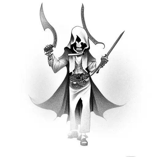 Grim Reaper Gambler
