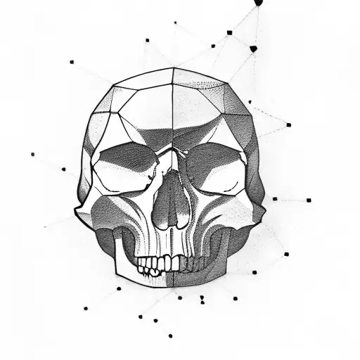 Biorganic Skull