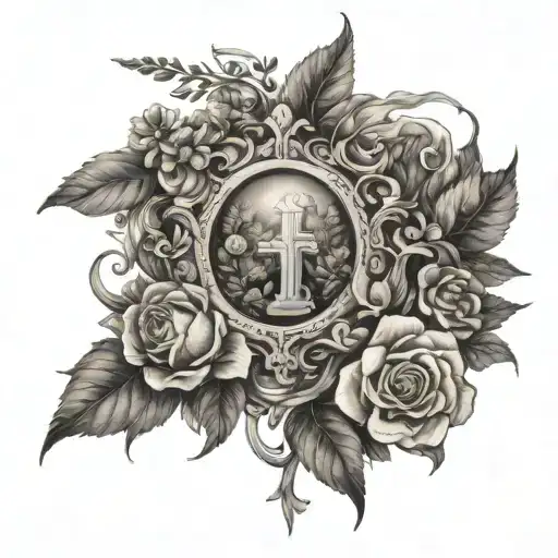 A Christian Symbolism Intertwined With Elements From The Garden Of Eden