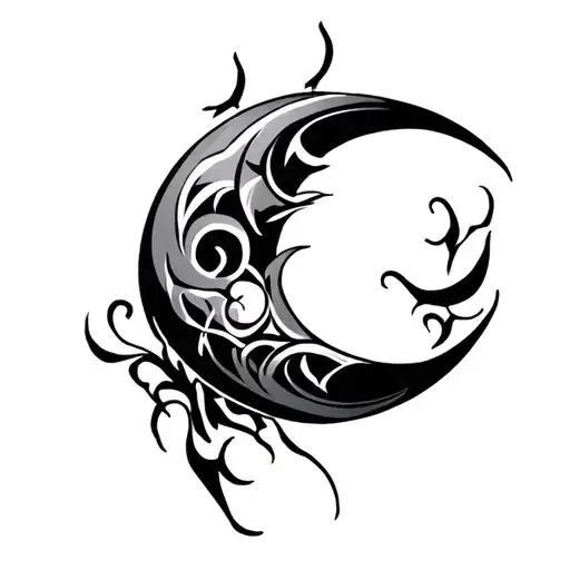 Tribal Moon