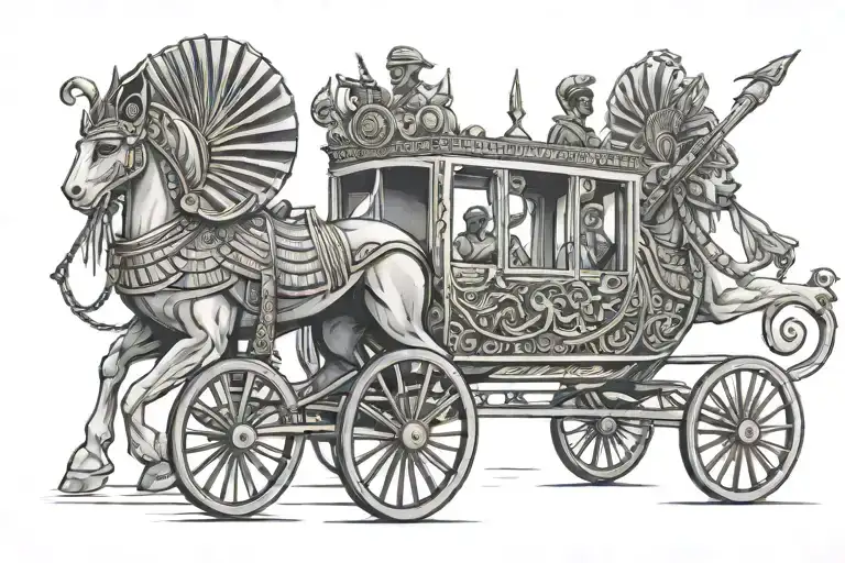 Egyptian Chariot
