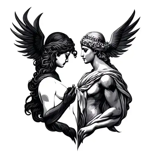 Love Vs Lust Greek Methodology Style