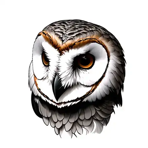 Barn Owl For Men
