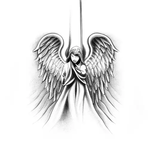 Angel Stabbing Snake