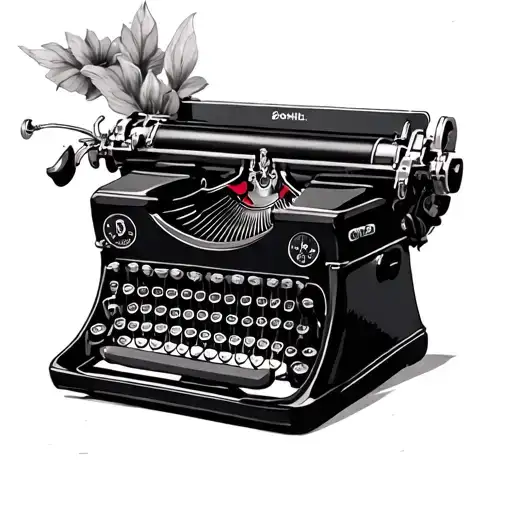 Gothic Typewriter