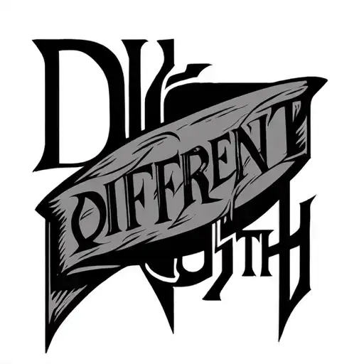 The Words Different Cloth