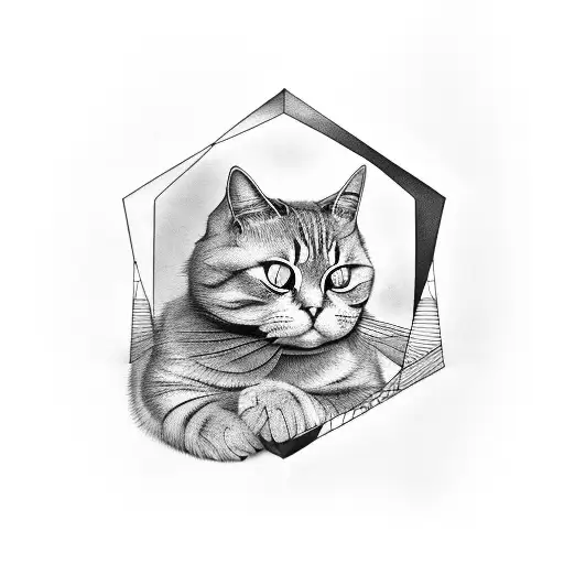 Geometry Cat