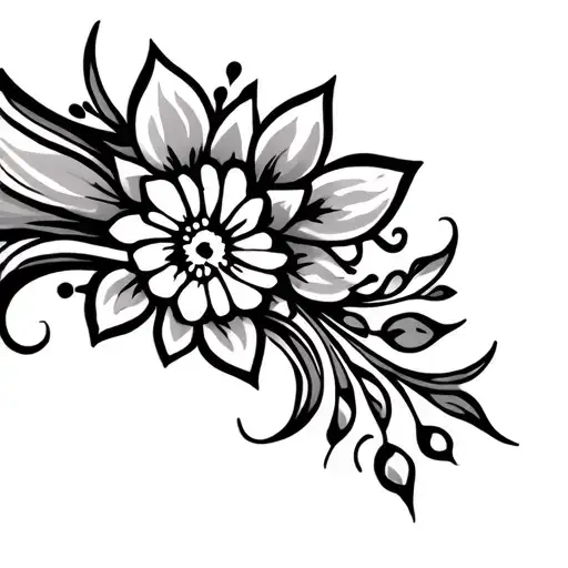 Ethnic And Floral Patterns Inspired